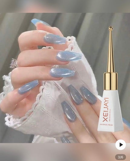 hana❁*.゚ on LIPS 「明日はデートセルフジェルネイル..」(5枚目)