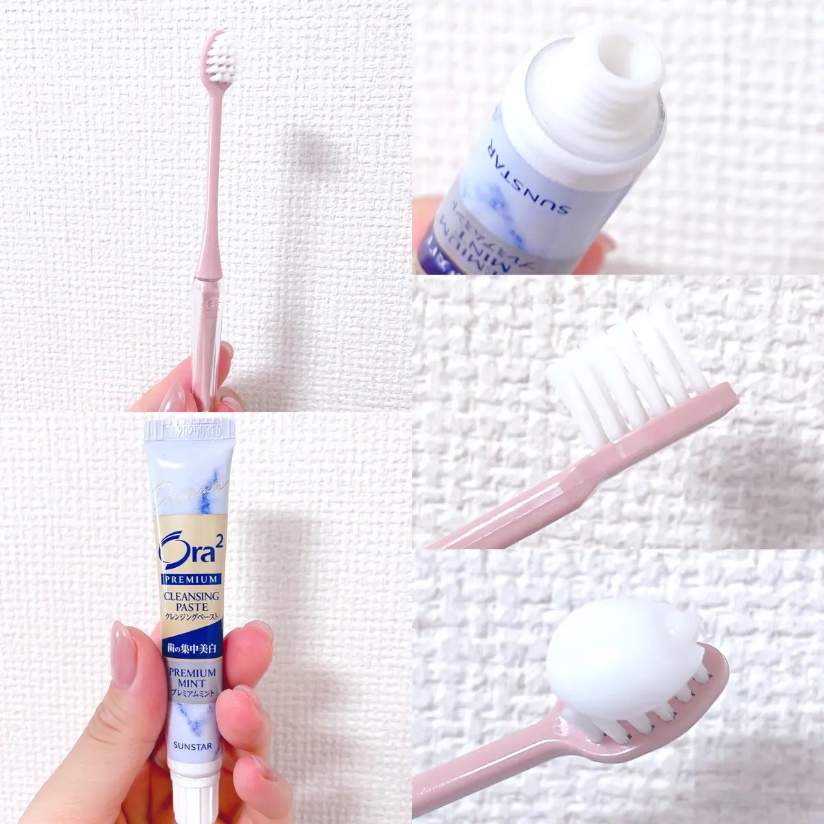 オーラツープレミアムハブラシ　なめらかフィット 超コンパクト ふつう/オーラツー/歯ブラシを使ったクチコミ（2枚目）