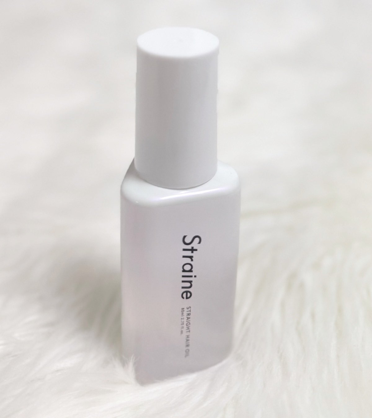 ストレートヘアオイル/Straine/ヘアオイルを使ったクチコミ（1枚目）