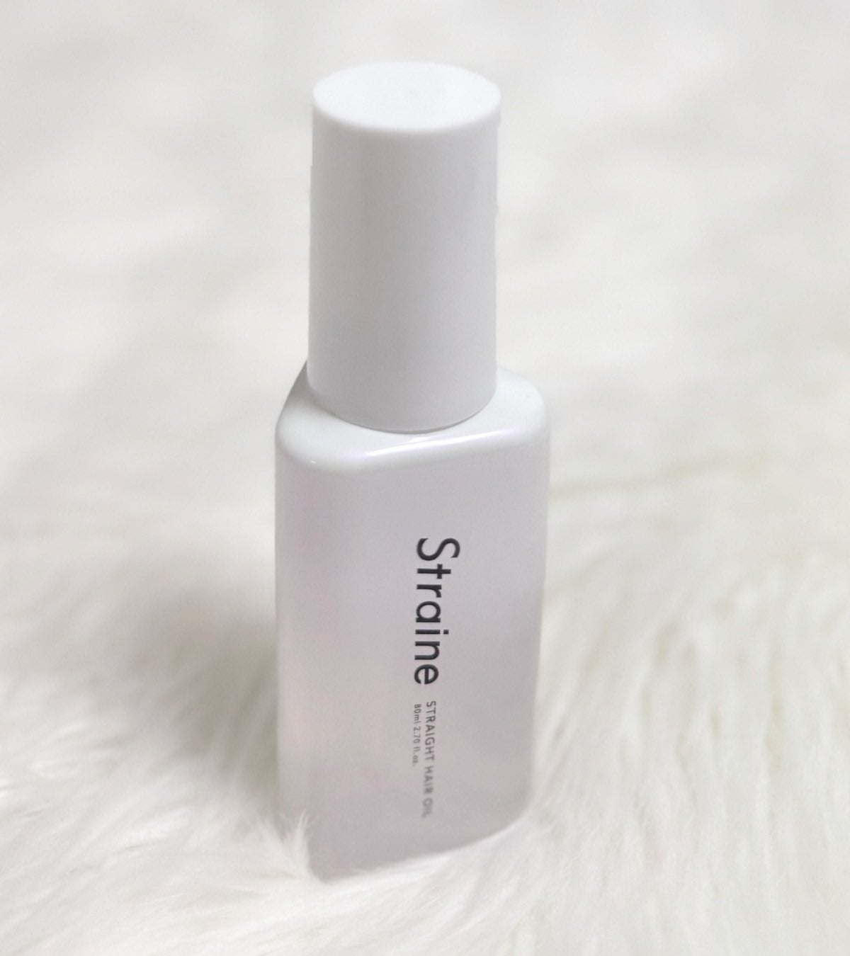 ストレートヘアオイル/Straine/ヘアオイルを使ったクチコミ(1枚目)