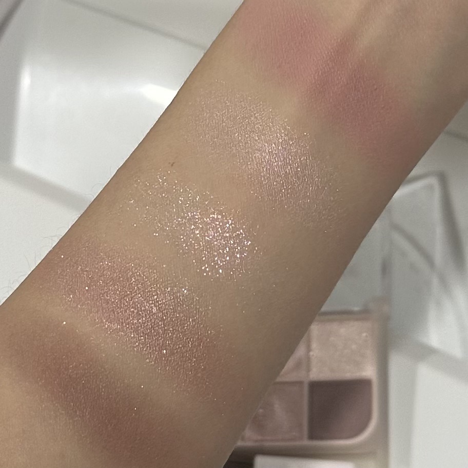 フェイスアイパレット/CEZANNE/アイシャドウを使ったクチコミ（3枚目）