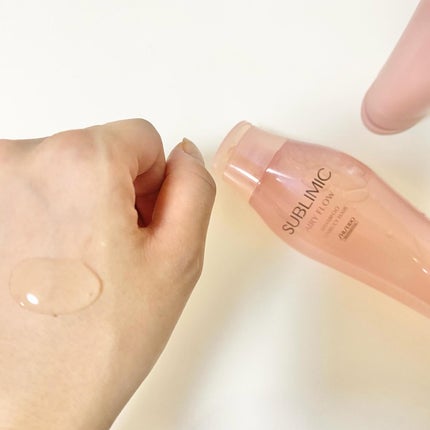 エアリーフロー シャンプー/トリートメント/サブリミック/サロンシャンプーを使ったクチコミ(2枚目)