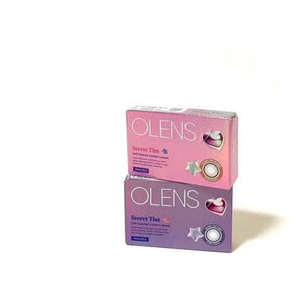 secret tint/OLENS/1ヶ月(1MONTH)カラコンを使ったクチコミ(2枚目)
