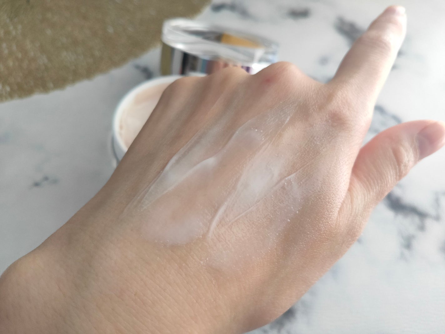 PDRNアンチエイジングクリーム/BANOBAGI/フェイスクリームを使ったクチコミ(4枚目)