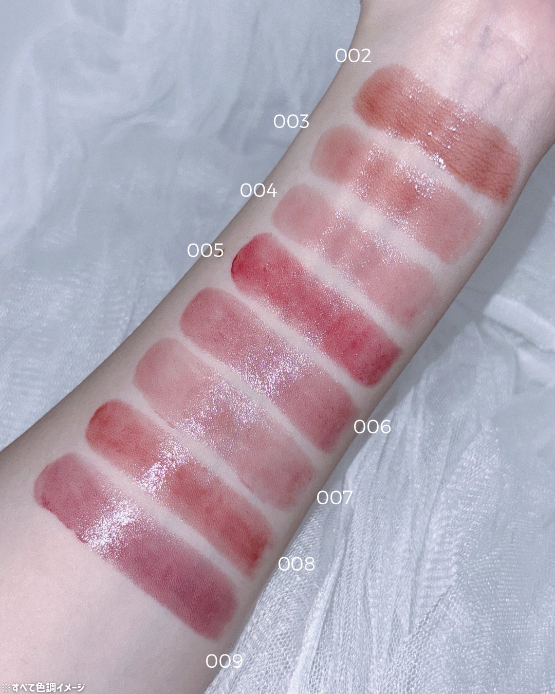 とりなべちゃん on LIPS 「.𓍯レブロン⌇レブロンスーパーラストラス デューイシャインリッ..」(5枚目)