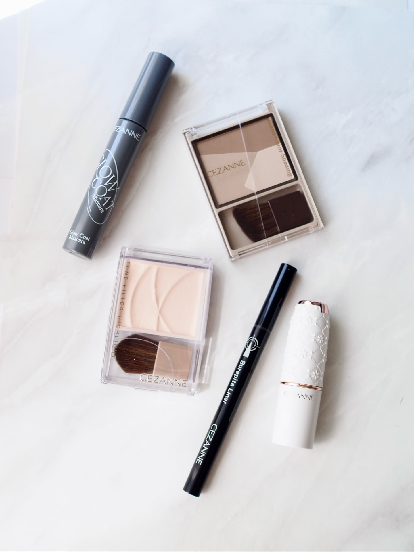 ブレぴたライナー/CEZANNE/アイライナーを使ったクチコミ（1枚目）