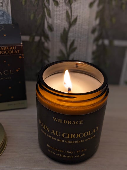 コスメ大好き☆きらら on LIPS 「コエタスのモニターキャンペーンで、WILDRACEキャンドルを..」(5枚目)