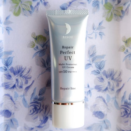 リソウ リペア パーフェクトUVクリーム/リソウコーポレーション/日焼け止めクリームを使ったクチコミ(1枚目)