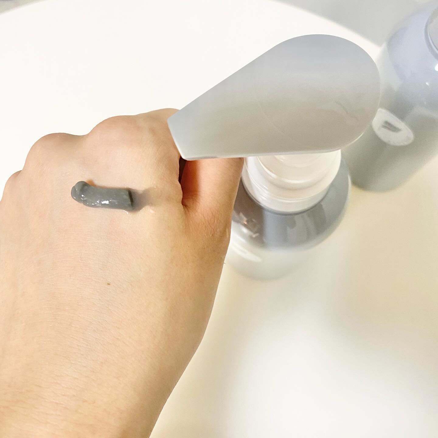 バスターカラーシャンプー/トリートメント/OCEAN TRICO/カラーシャンプーを使ったクチコミ（2枚目）