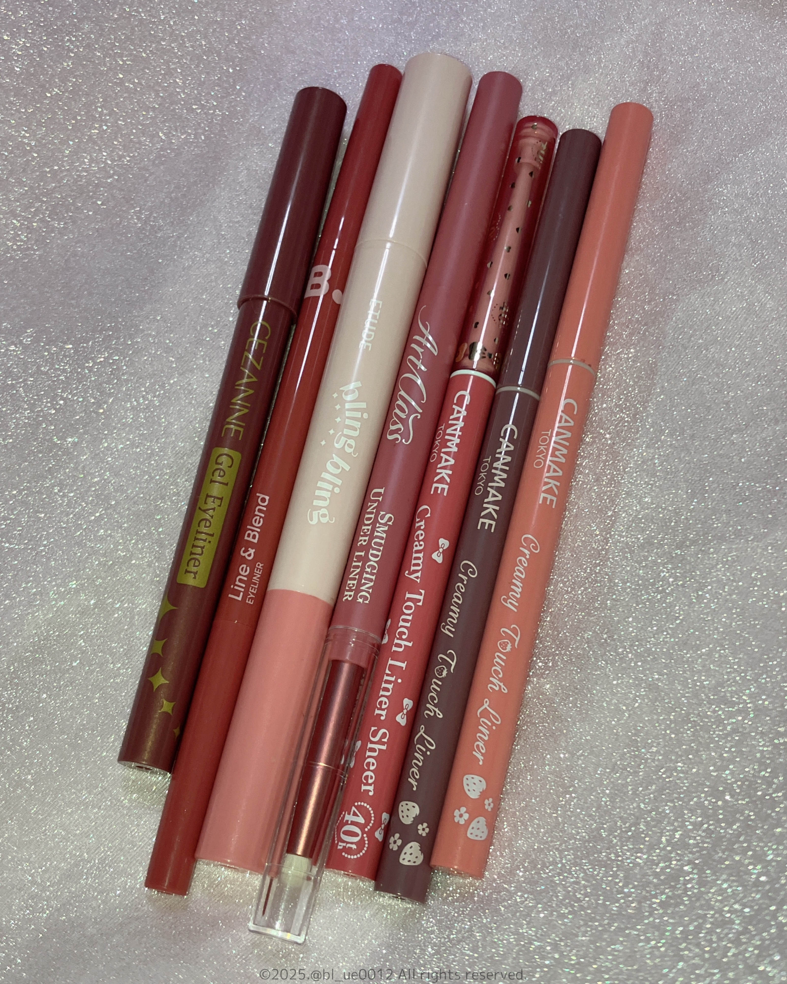 キラキラアイシャドウN/ETUDE/スティックアイシャドウを使ったクチコミ（2枚目）