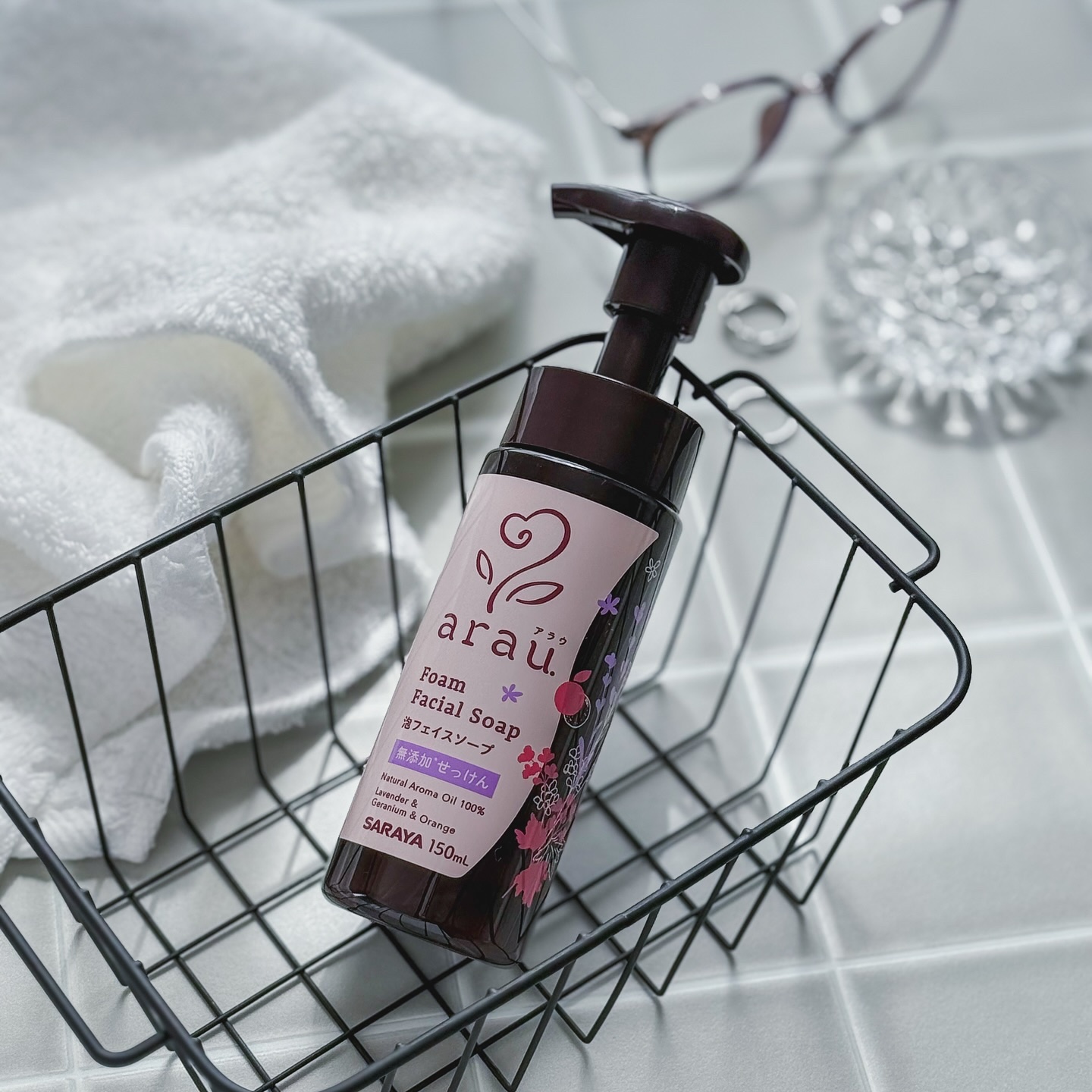 アラウ.泡フェイスソープ/arau.(アラウ)/泡洗顔を使ったクチコミ（1枚目）