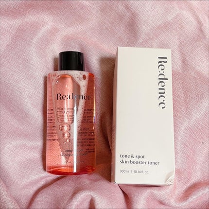 リデンス チェリートーン&スポットスキンブースタートナー/redence/化粧水を使ったクチコミ(4枚目)