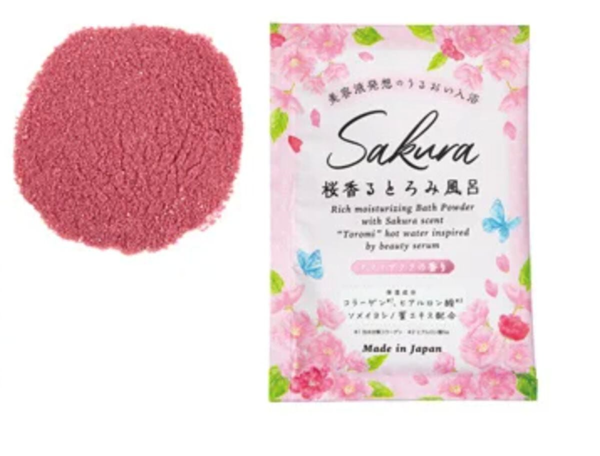 サクラCC　とろみバスパウダー テマリザクラ 35g