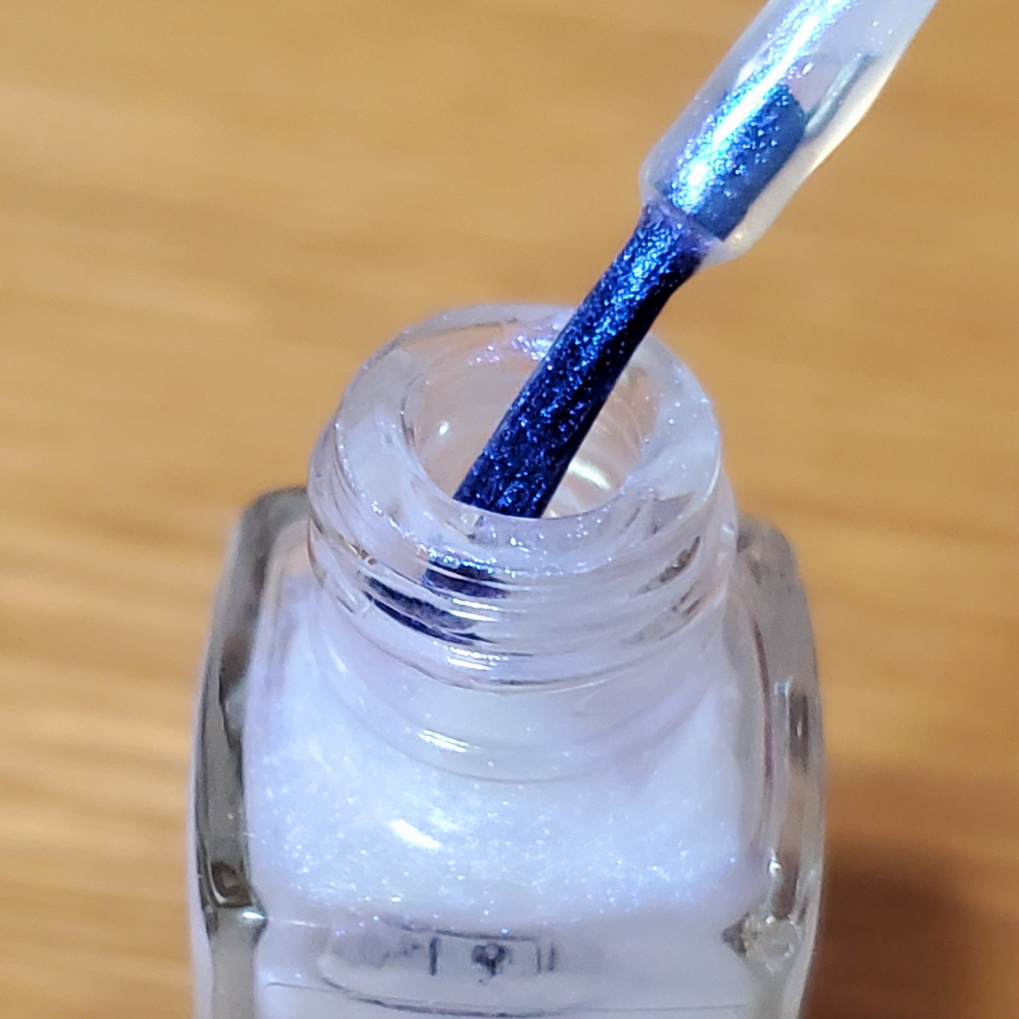 ネイルホリック 偏光 トップコート SP067/ネイルホリック/ネイルトップコートを使ったクチコミ（2枚目）