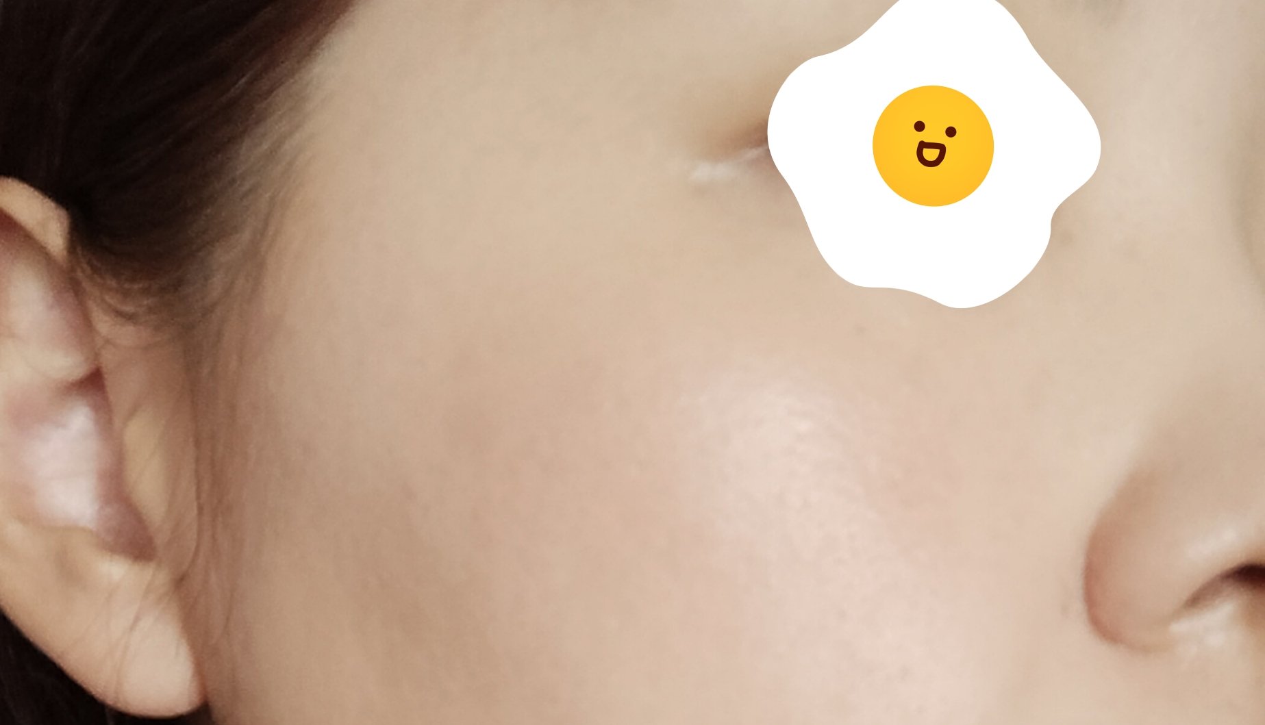 マルチグロウハイライター L3 オーロラブルー/Kirei&co./クリームハイライトを使ったクチコミ（3枚目）