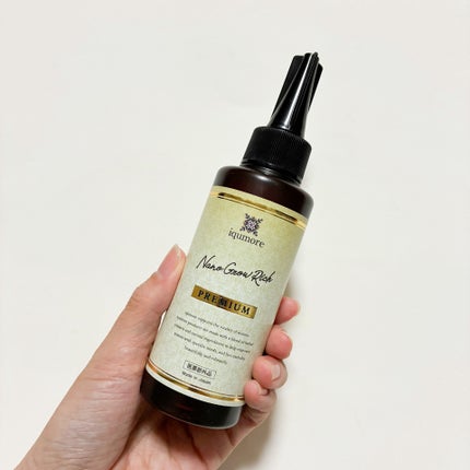 ナノグロウリッチ/iqumore/頭皮ローションを使ったクチコミ(2枚目)