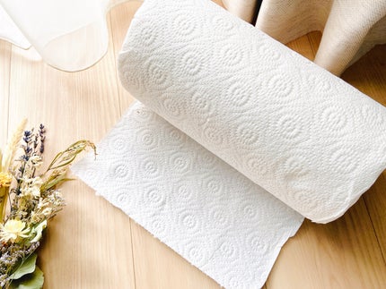 スーパープレミアムペーパータオル200カット/アスト/その他を使ったクチコミ(5枚目)