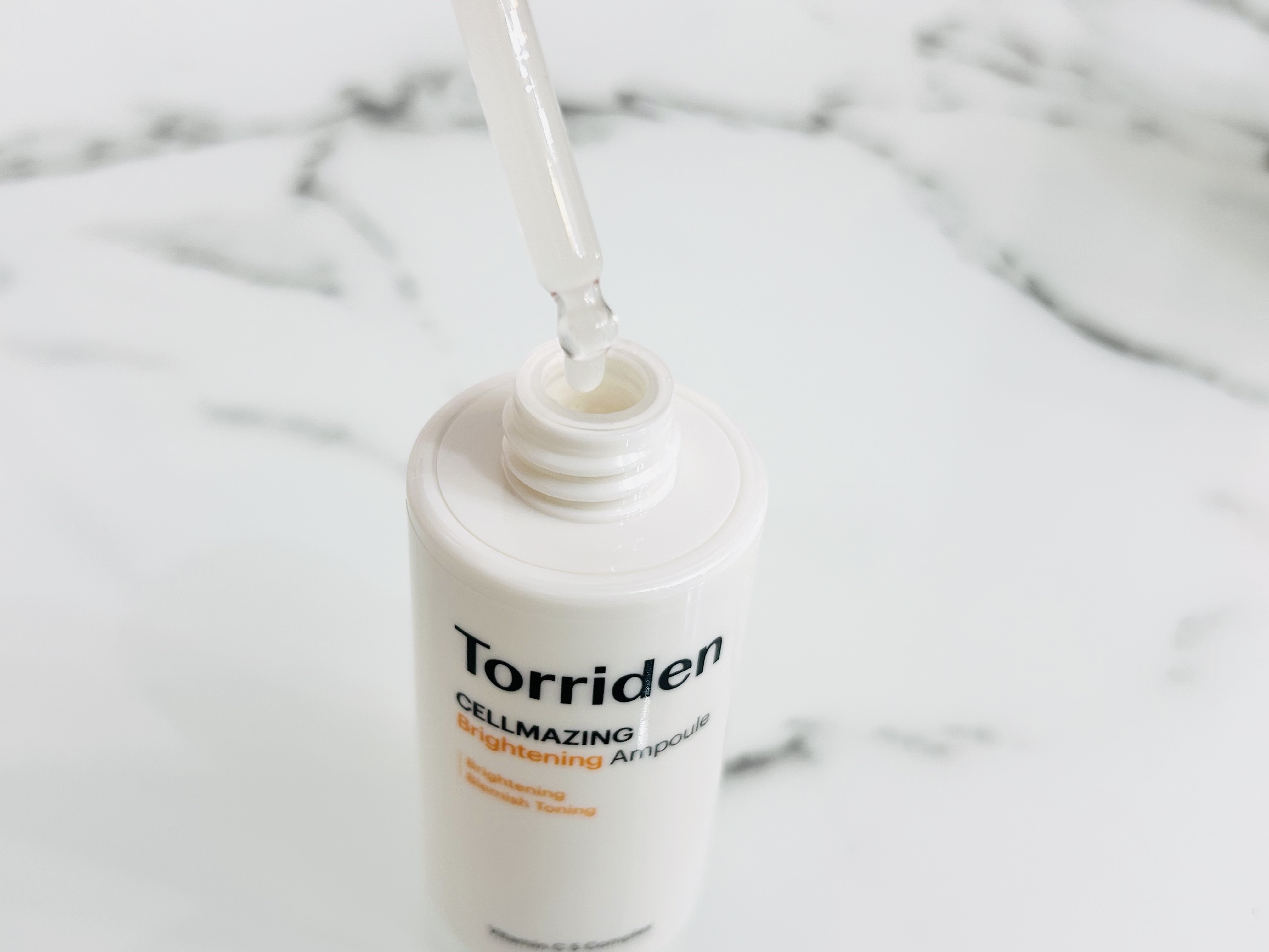 セルメイジング ビタC ブライトニングパッド/Torriden/トナーパッドを使ったクチコミ（2枚目）