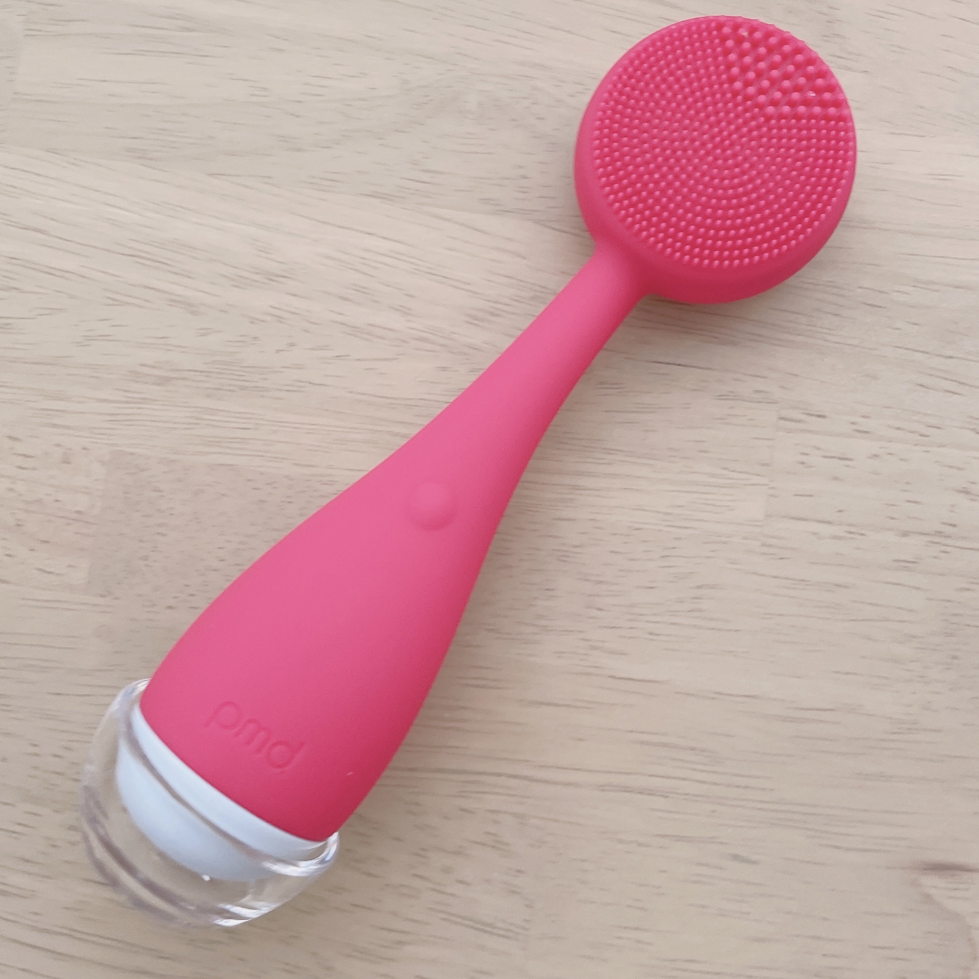 PMD Clean スマートフェイシャルクレンジングデバイス ピンク/ヤーマン/美顔器・マッサージを使ったクチコミ（3枚目）