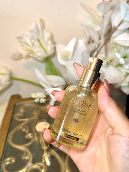 ビタトーニングカプセルセラム 50ml/ダルバ/美容液を使ったクチコミ(1枚目)