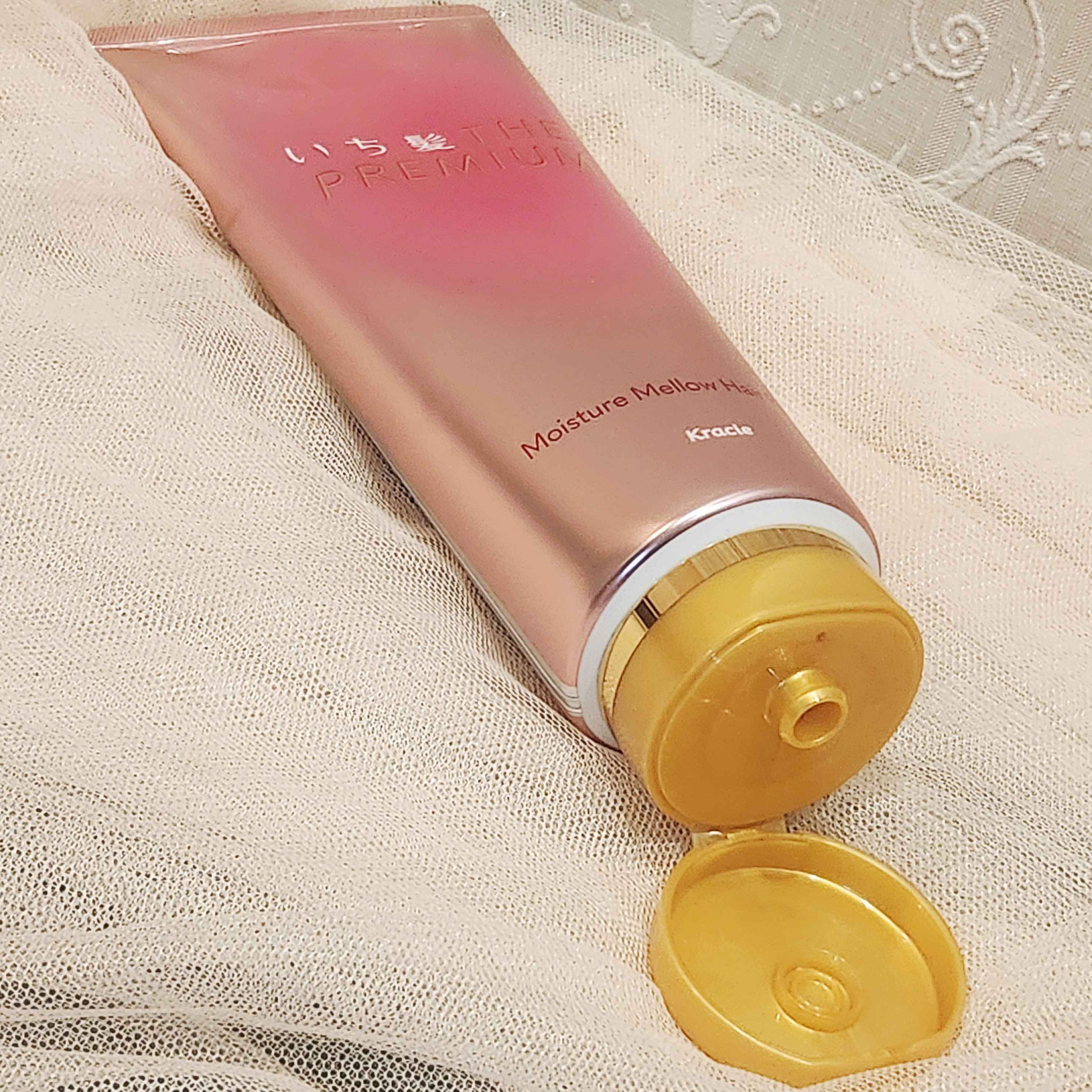 いち髪THE PREMIUMモイスチャーメロウヘアパック/いち髪/ヘアマスク・ヘアパックを使ったクチコミ（3枚目）