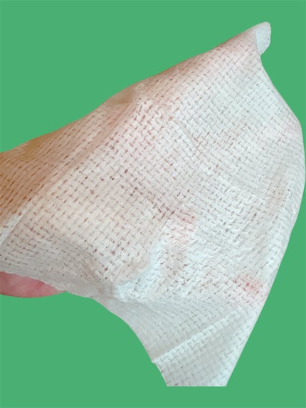 アイスボディペーパー シャルドネ&ジャスミンティー/ギャツビー/ボディシートを使ったクチコミ(5枚目)