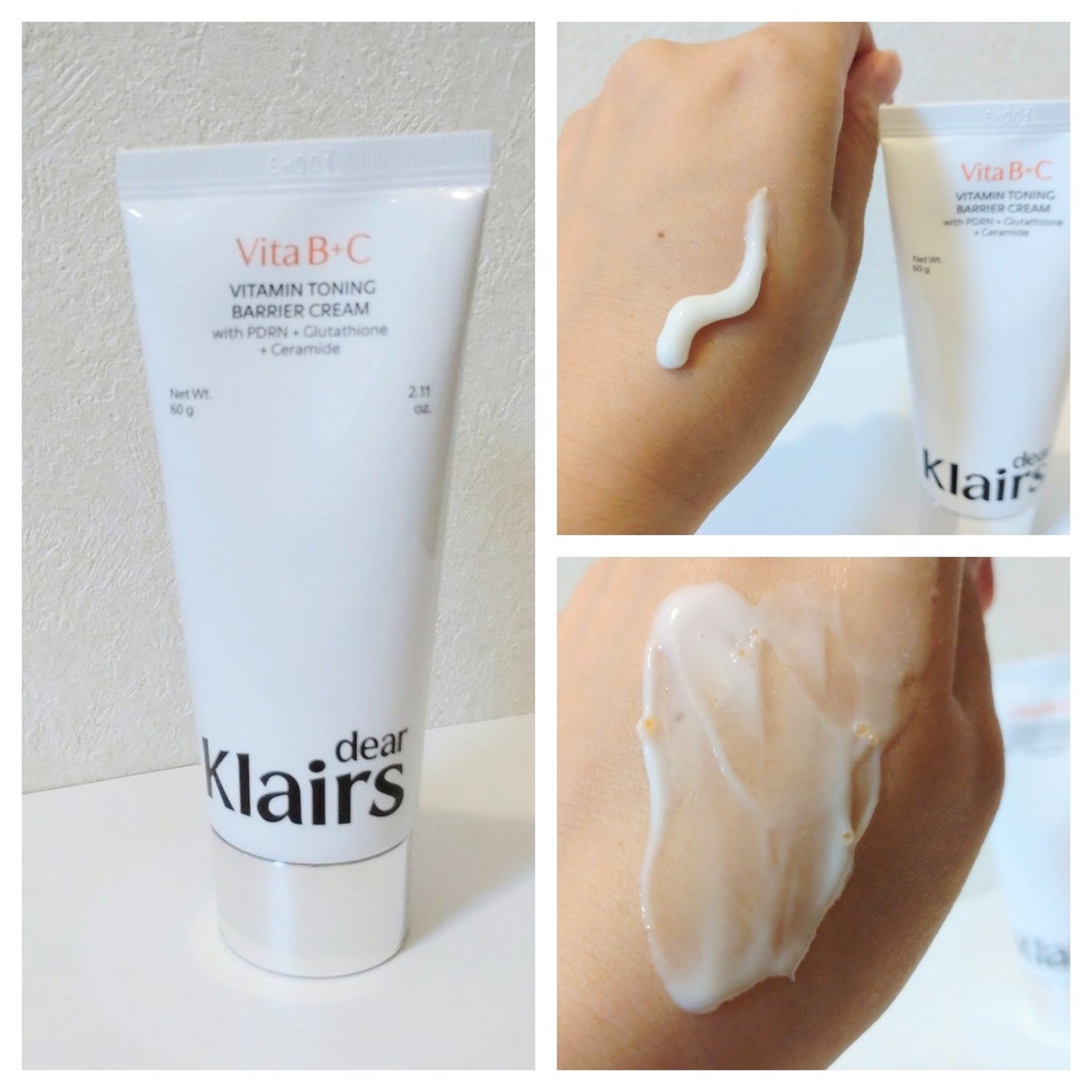 PDRN ビタグル カプセル 化粧水/Klairs/化粧水を使ったクチコミ(2枚目)