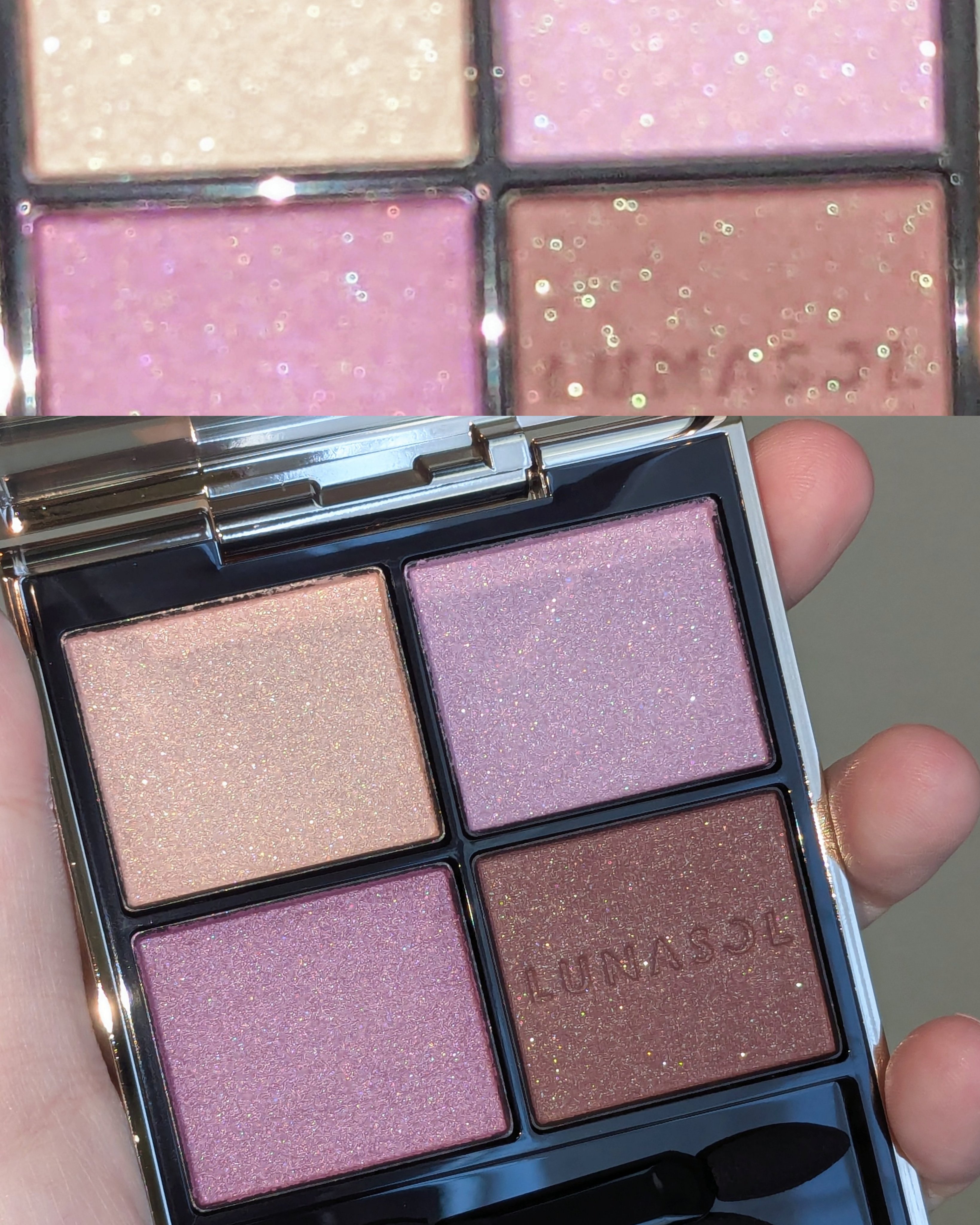 ルナソル アイカラーレーションN/LUNASOL/アイシャドウパレットを使ったクチコミ（2枚目）