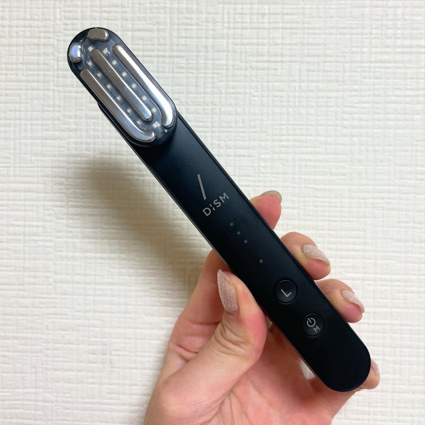 ディズム EMS EER メディスキンケアデバイス/DISM/美顔器・マッサージを使ったクチコミ(3枚目)