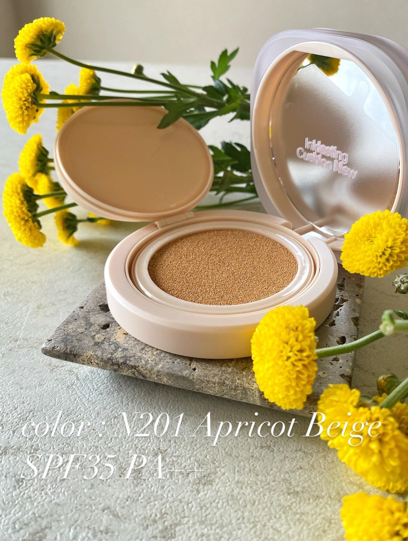 インクラスティングクッションファンデーション/THE FACE SHOP/クッションファンデーションを使ったクチコミ(2枚目)