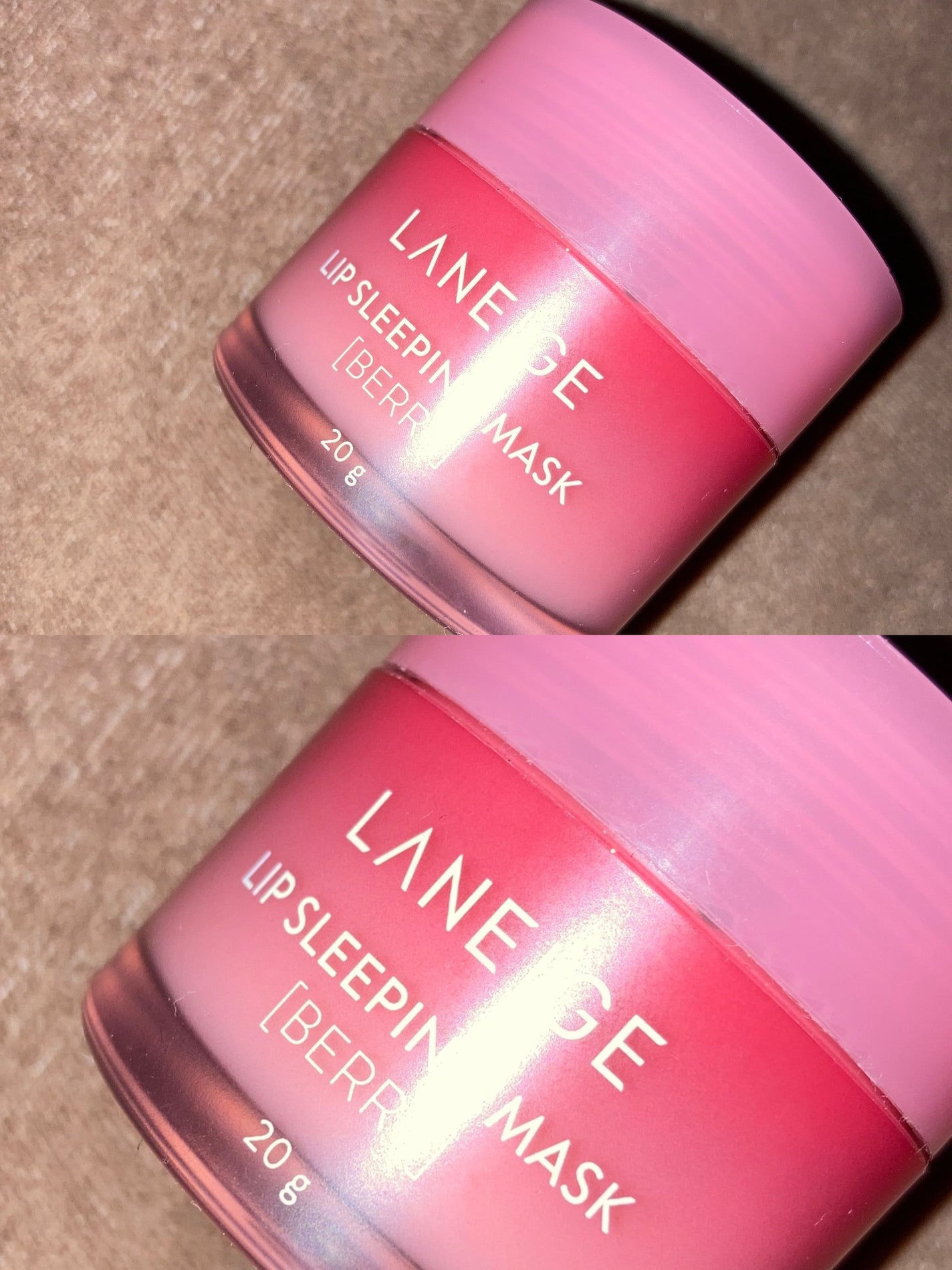 リップスリーピングマスク/LANEIGE/リップバームを使ったクチコミ(1枚目)