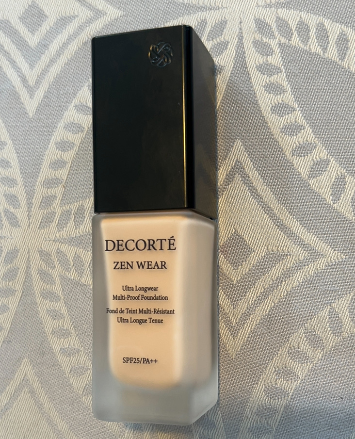 ゼン ウェア フルイド/DECORTÉ/リキッドファンデーションを使ったクチコミ（2枚目）