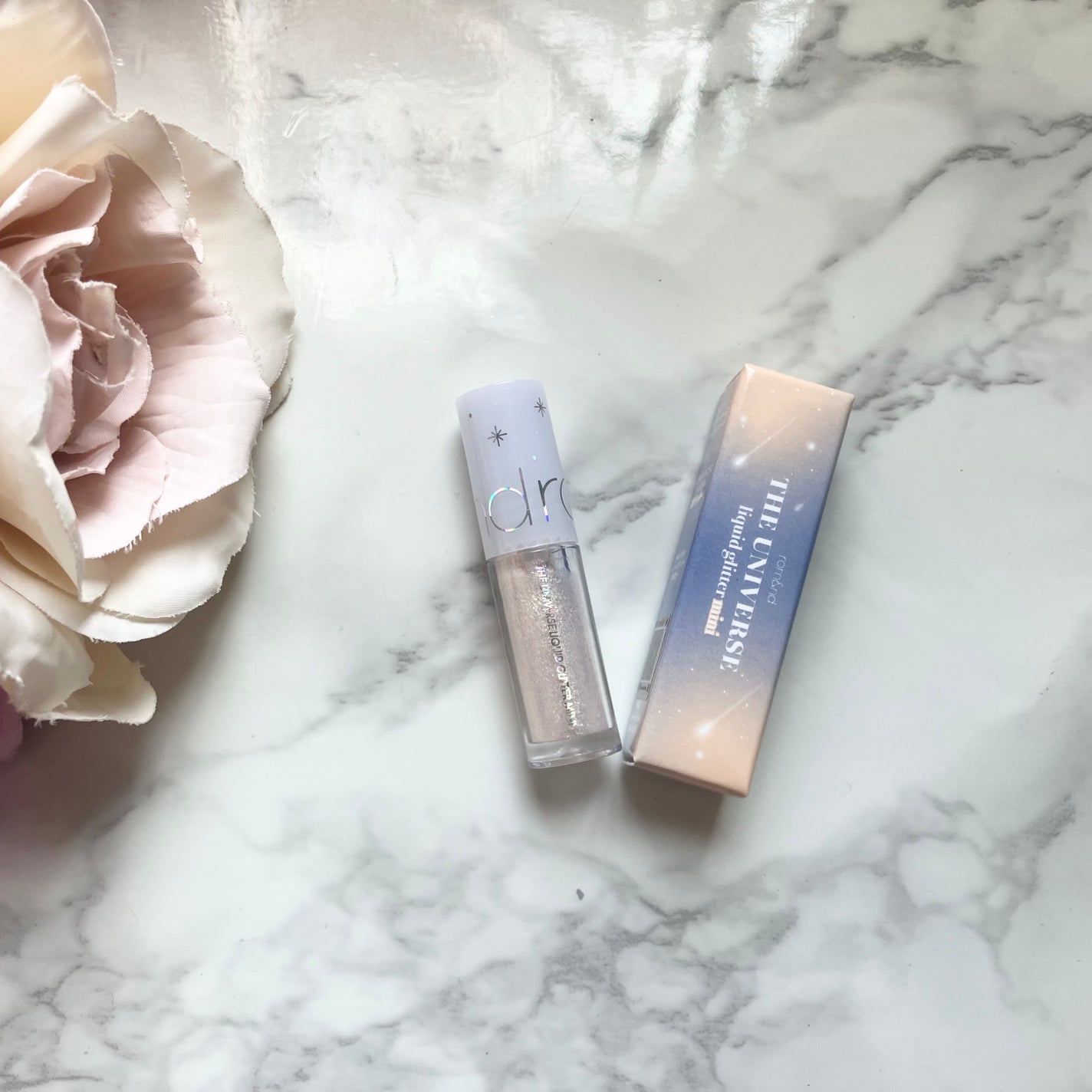 リキッド グリッター シャドウ/rom&nd/グリッターを使ったクチコミ(1枚目)