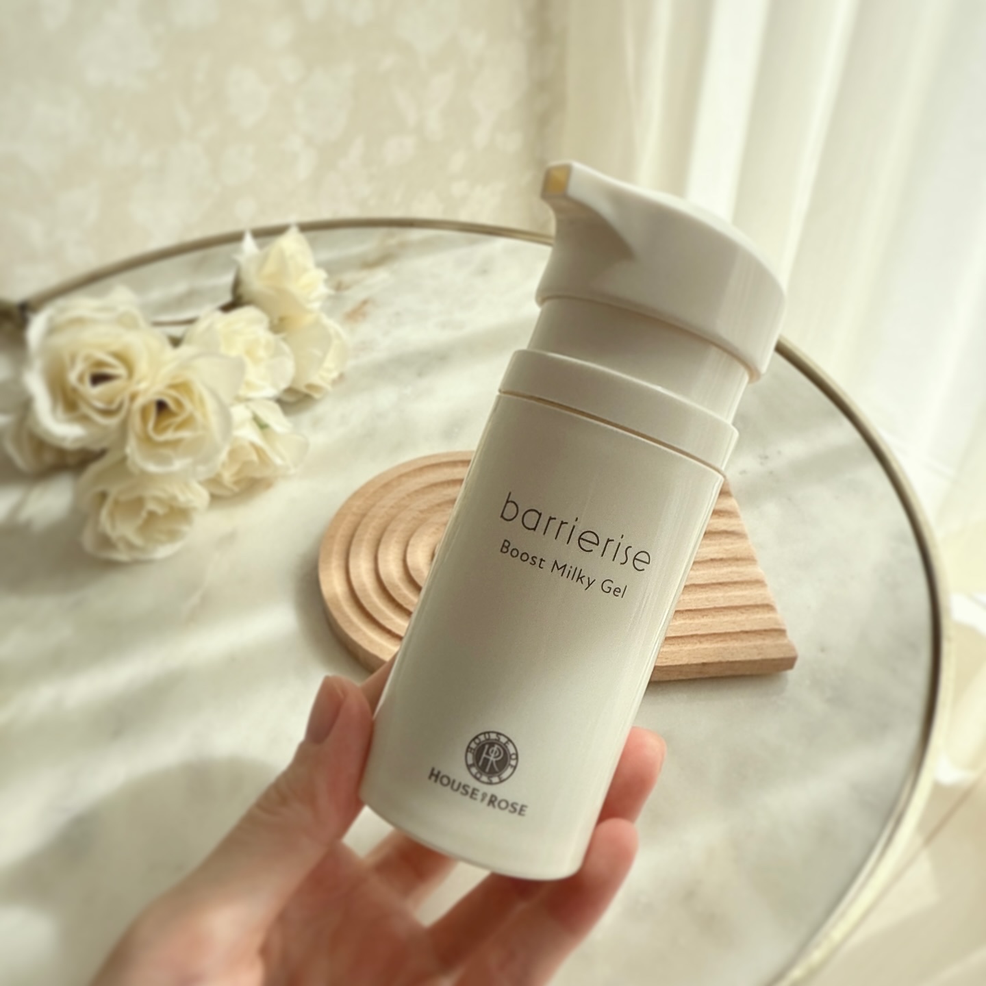 バリアライズ ブースト ミルキージェル/ハウス オブ ローゼ/美容液を使ったクチコミ（2枚目）