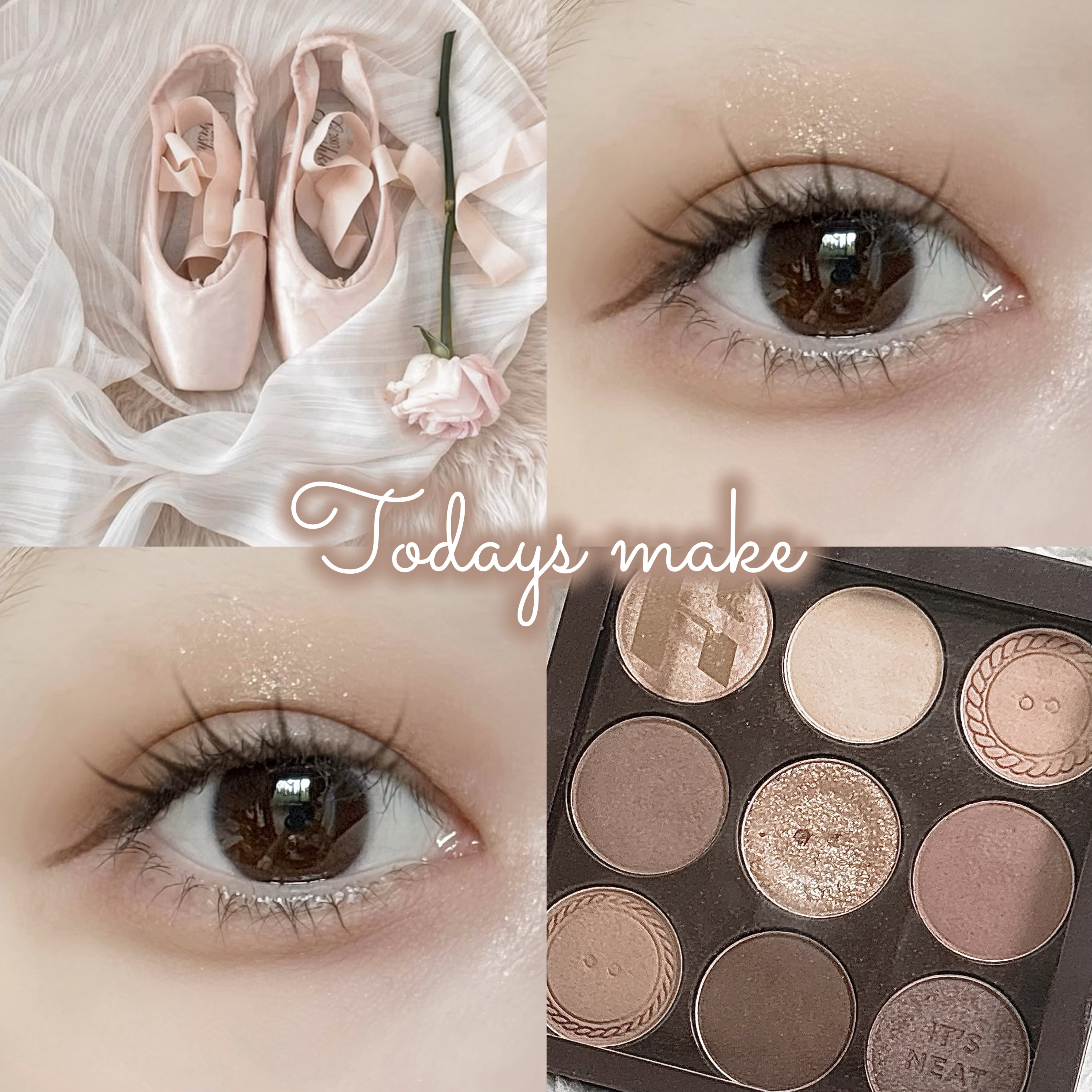 マイフェイブムードアイパレット 9カラー/HOLIKA HOLIKA/アイシャドウパレットを使ったクチコミ（1枚目）