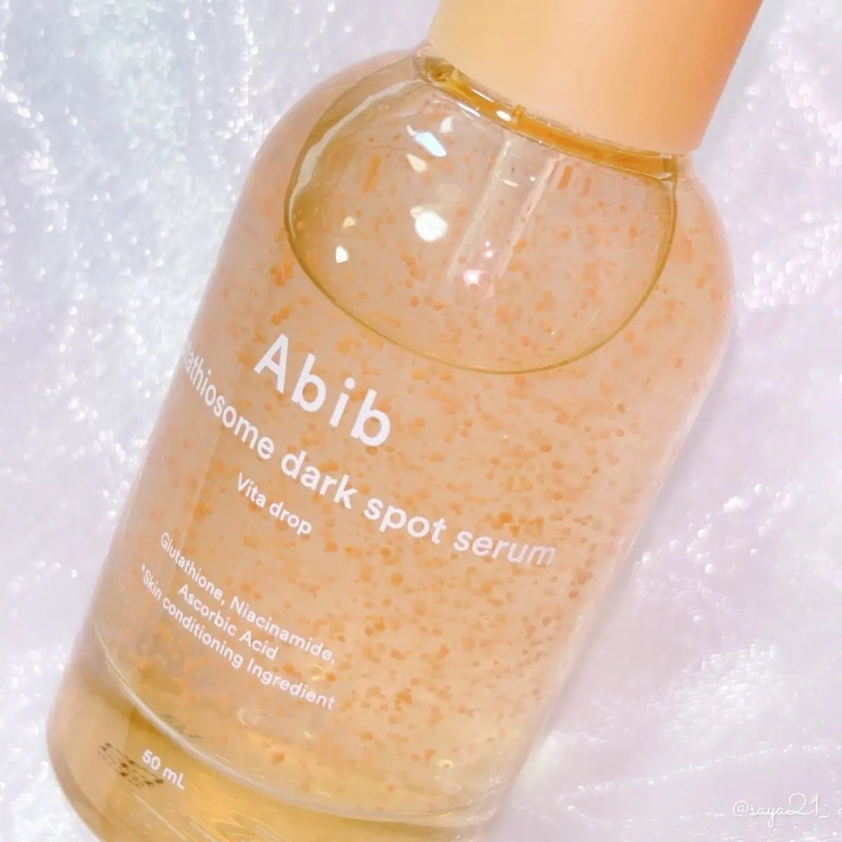 アビブ グルタチオンソームダークスポットセラムビタドロップ/Abib /美容液を使ったクチコミ(2枚目)