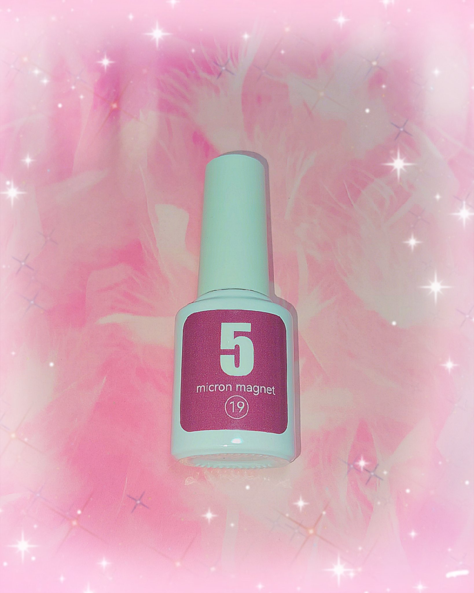 5ミクロンマグネット 19/ネイル工房/ジェルネイルを使ったクチコミ（1枚目）