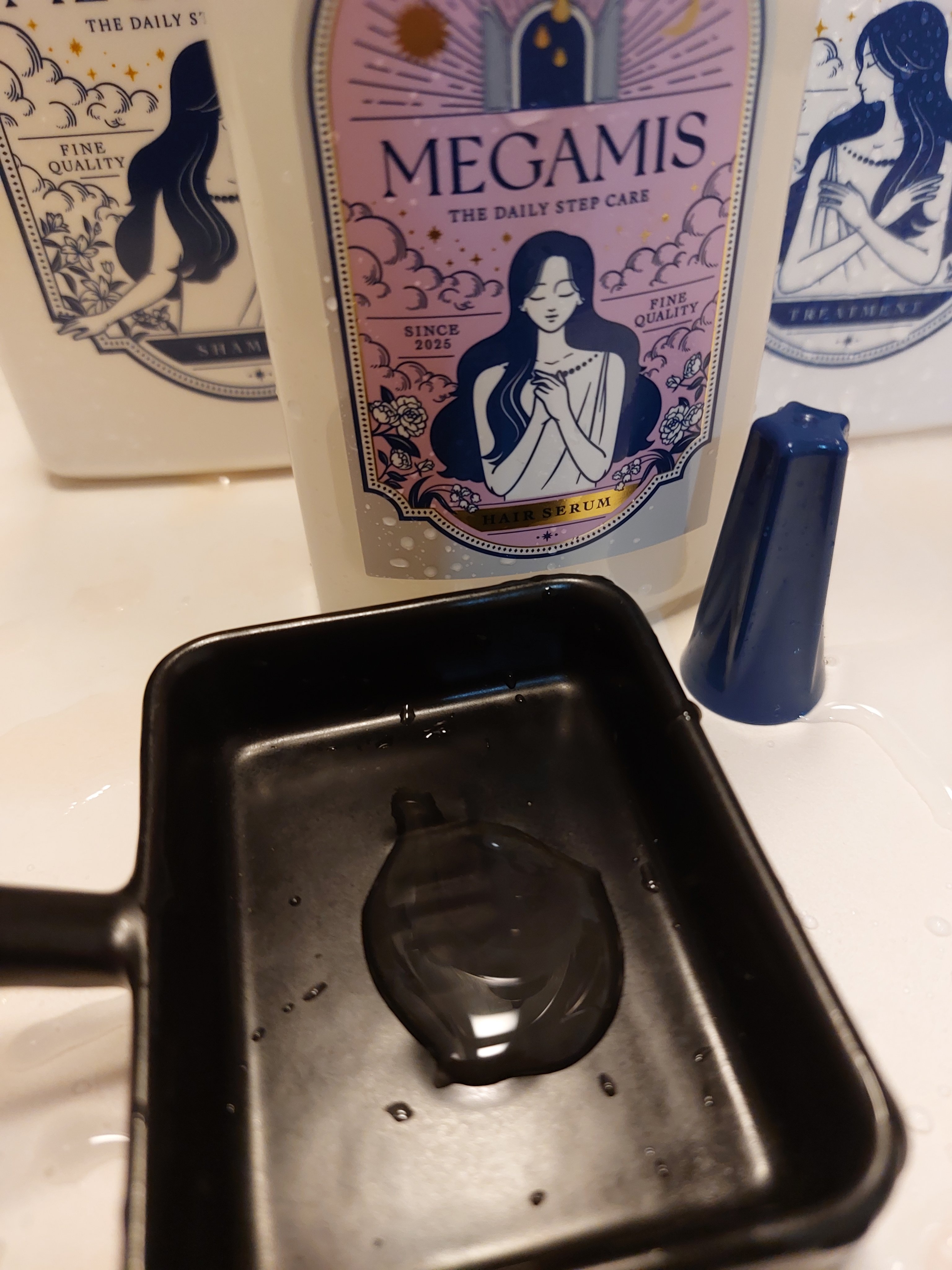 MEGAMIS ヘアセラム/MEGAMIS/洗い流すヘアトリートメントを使ったクチコミ（3枚目）