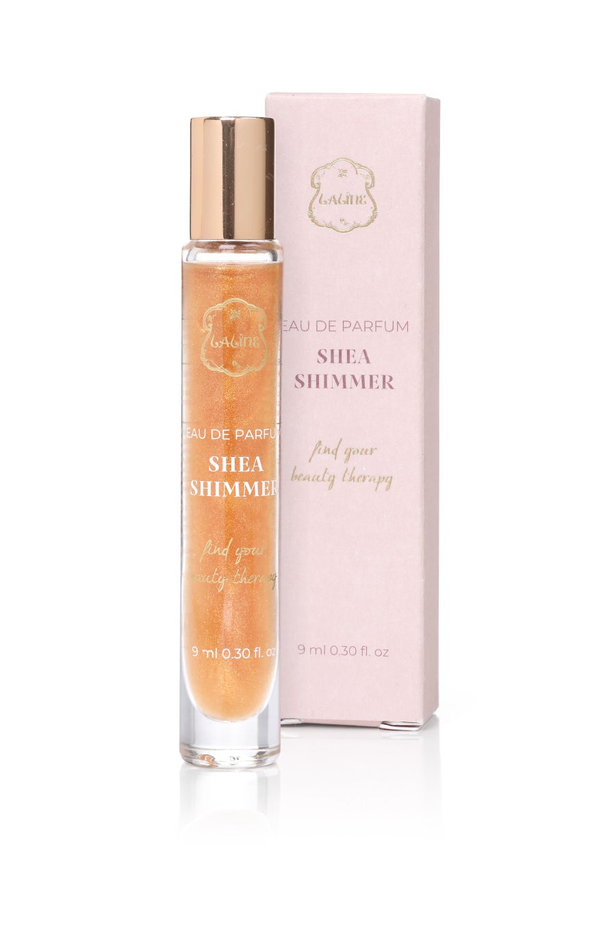 2025/10/3発売 Laline SHEA＆KUKUI  オードパルファム シマー ロールオン