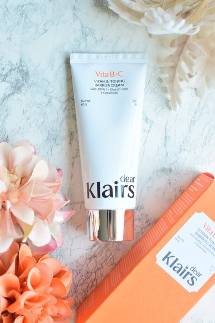 PDRN ビタグル バリアクリーム/Klairs/フェイスクリームを使ったクチコミ(1枚目)