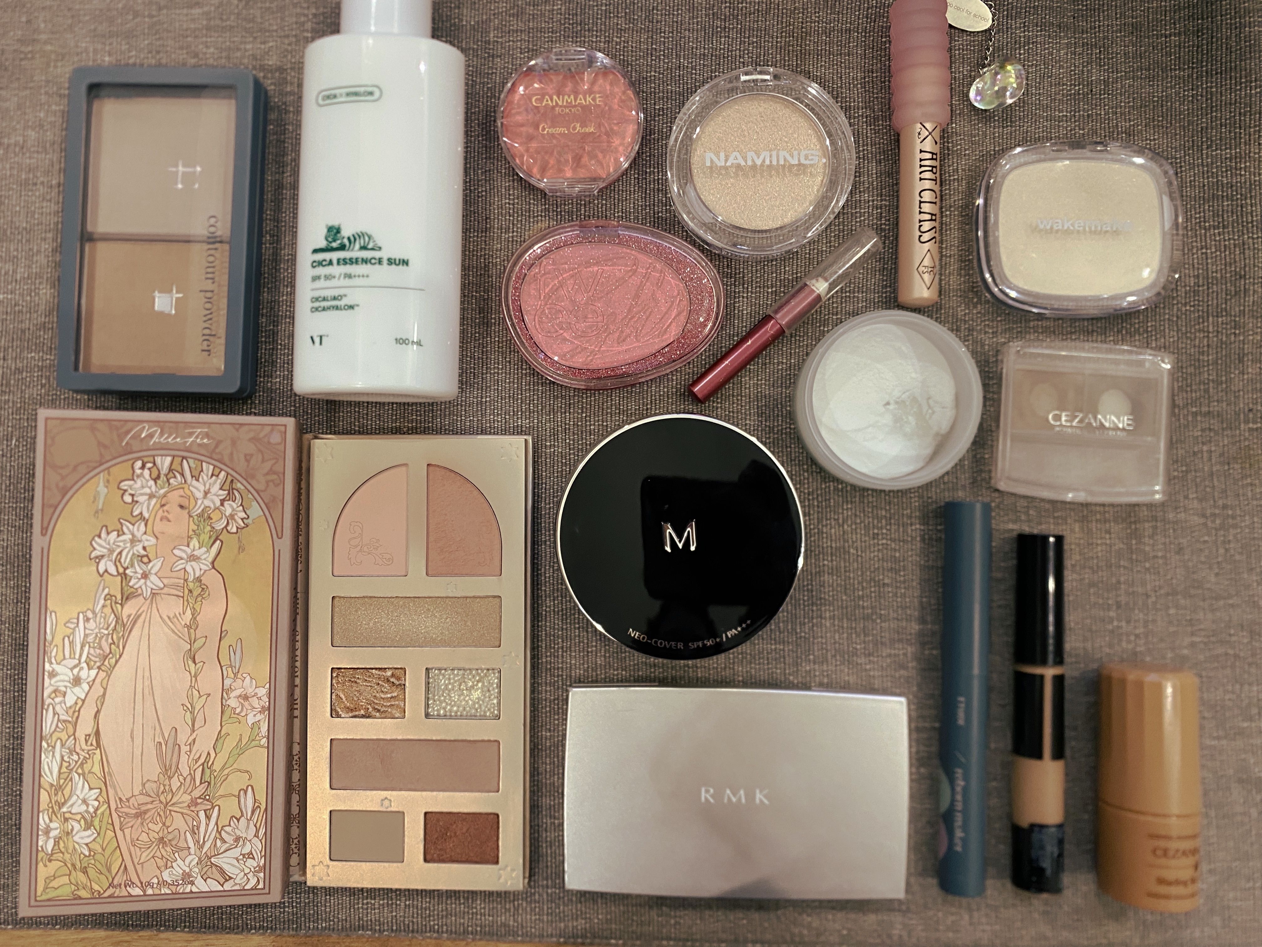 レディフラワーパレット/MilleFée/マルチパレットを使ったクチコミ（1枚目）