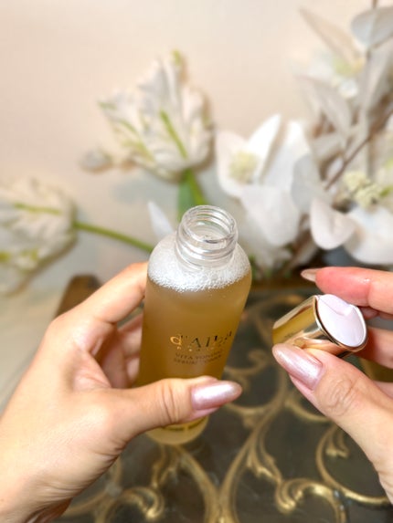 ビタトーニングセラムトナー/ダルバ/化粧水を使ったクチコミ(3枚目)