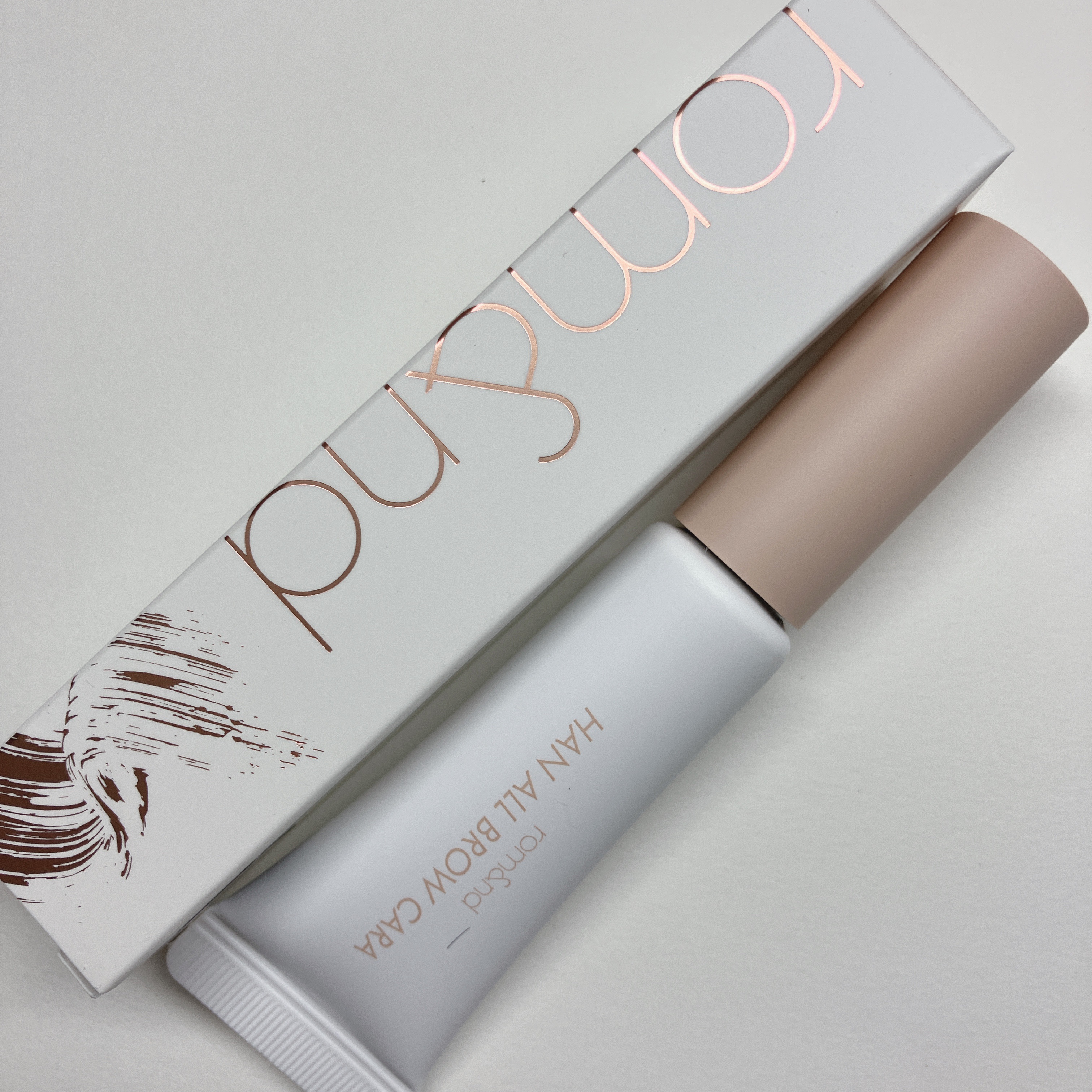 ハンオールブロウカラ/rom&nd/眉マスカラを使ったクチコミ（1枚目）