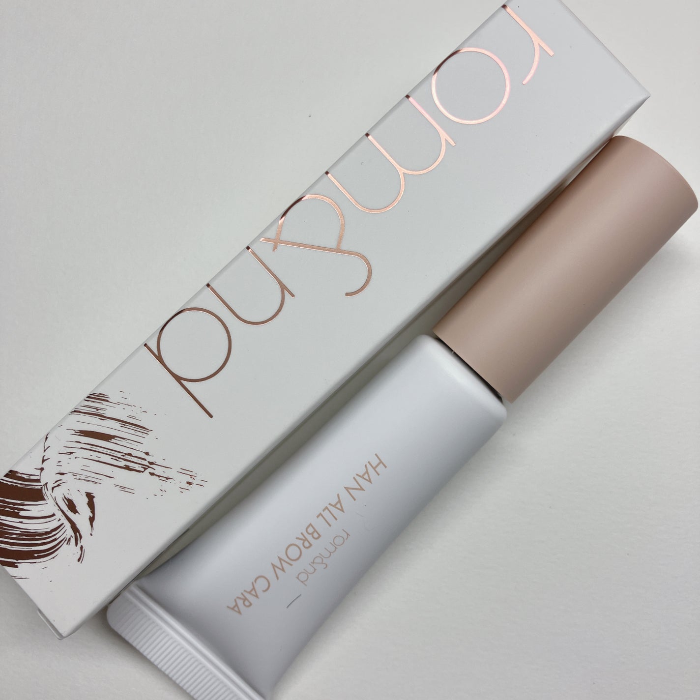 ハンオールブロウカラ/rom&nd/眉マスカラを使ったクチコミ(1枚目)