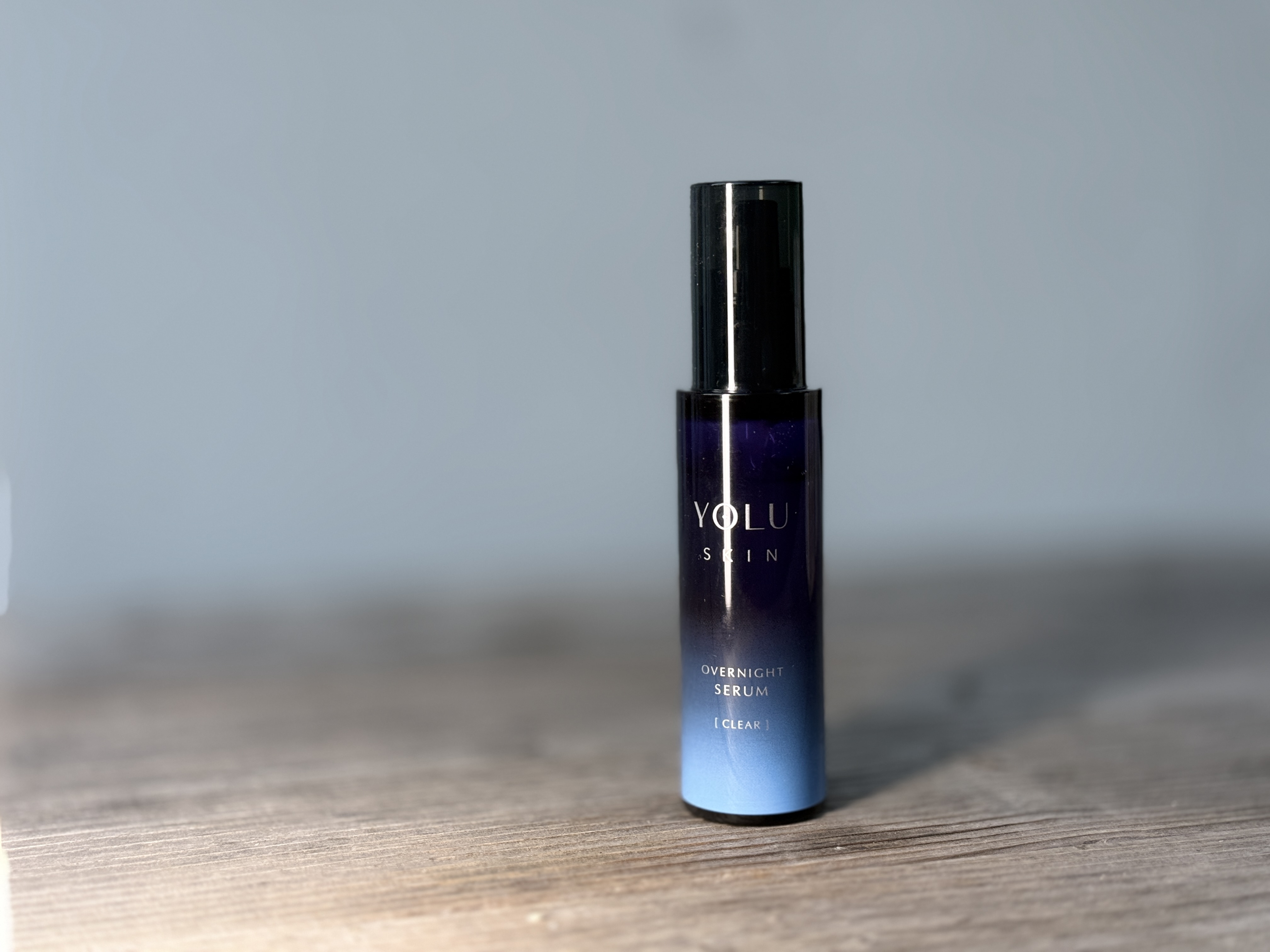 ヨル スキン オーバーナイトセラム クリア/YOLU/美容液を使ったクチコミ（1枚目）