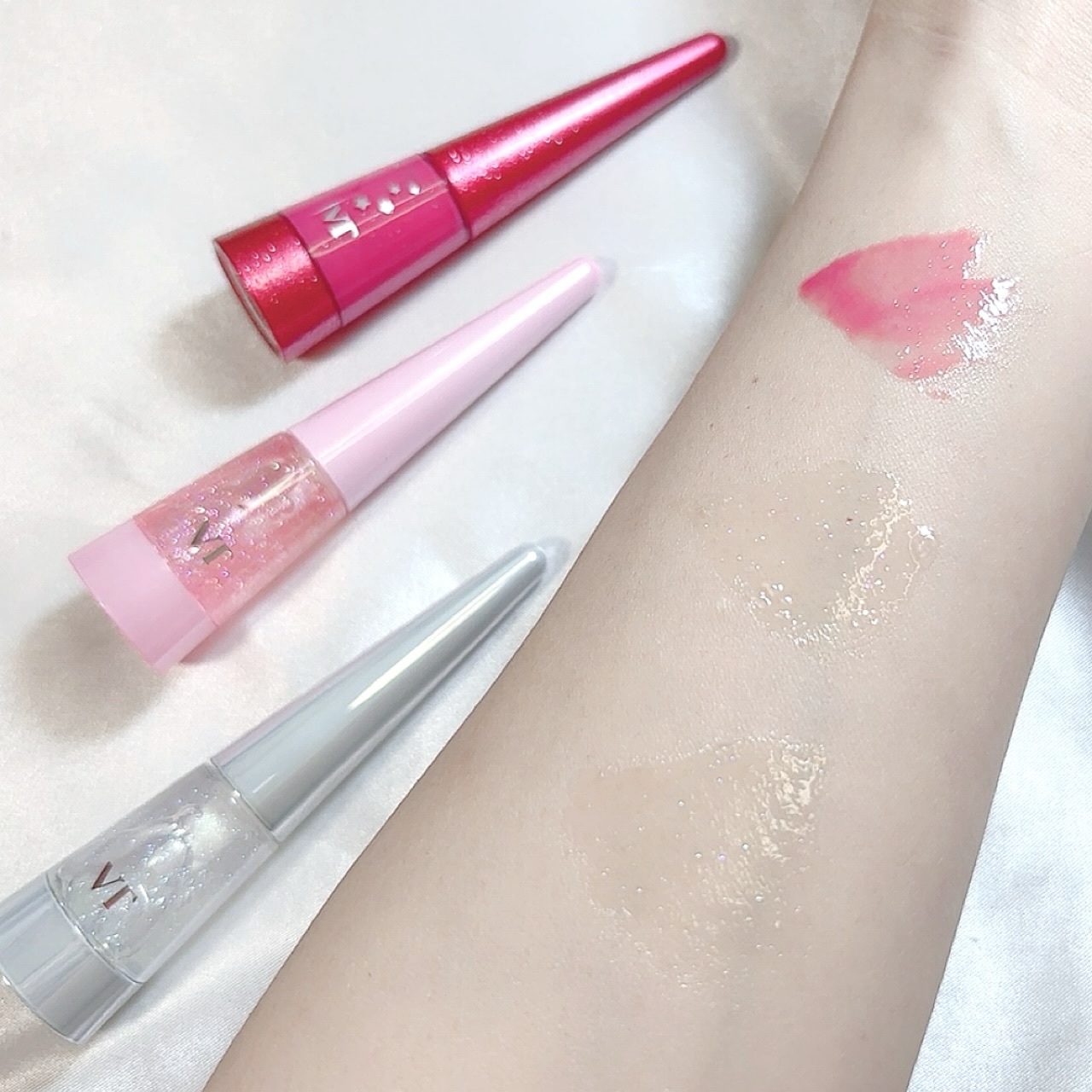 リードルS リッププランパー クリスタル/VT/リッププランパーを使ったクチコミ（2枚目）