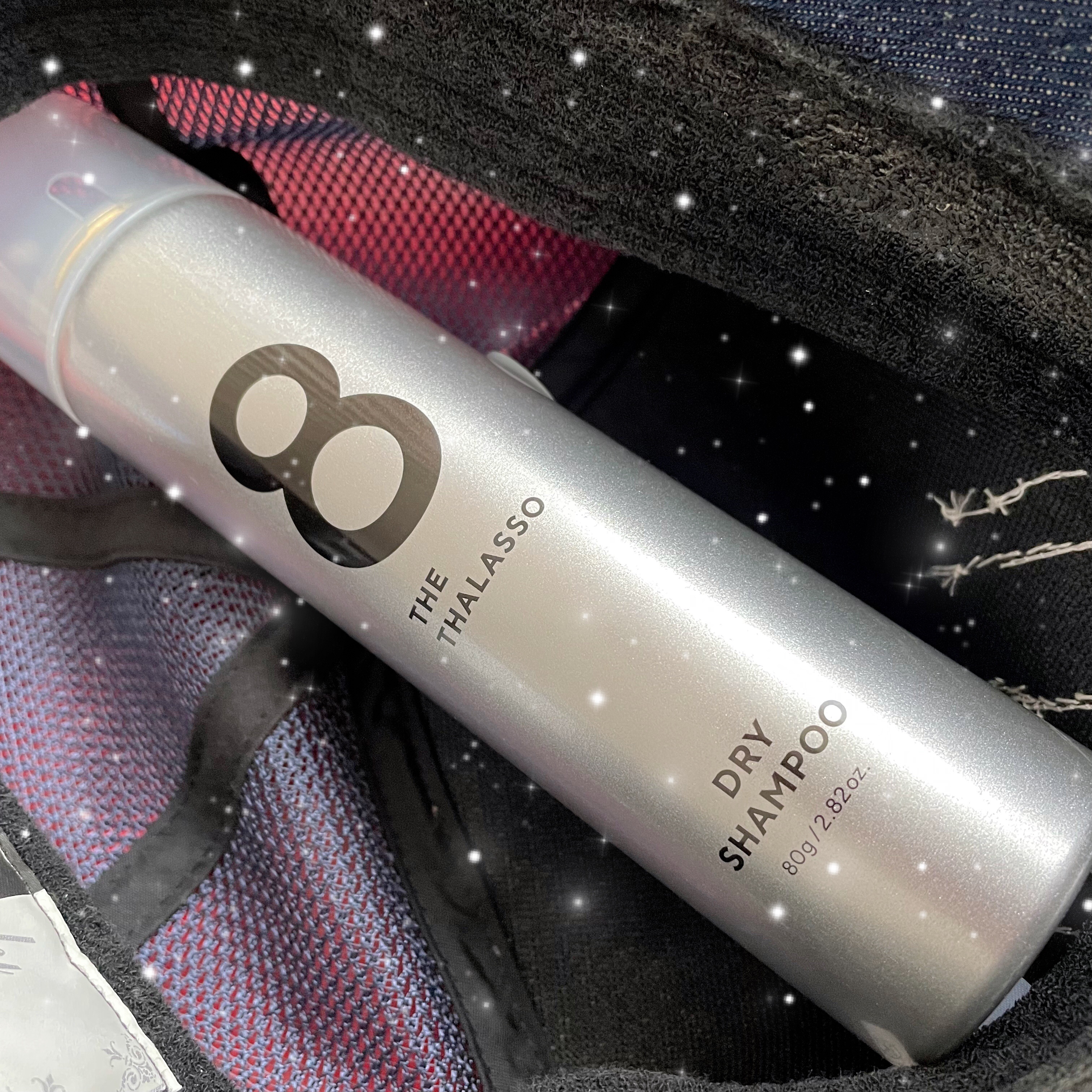 ウォーターレス ドライシャンプー（無香料）/エイトザタラソ/ドライシャンプーを使ったクチコミ（1枚目）