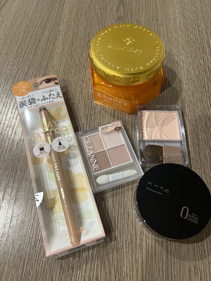 ケイト フェイスパウダーZ/KATE/ルースパウダーを使ったクチコミ(1枚目)