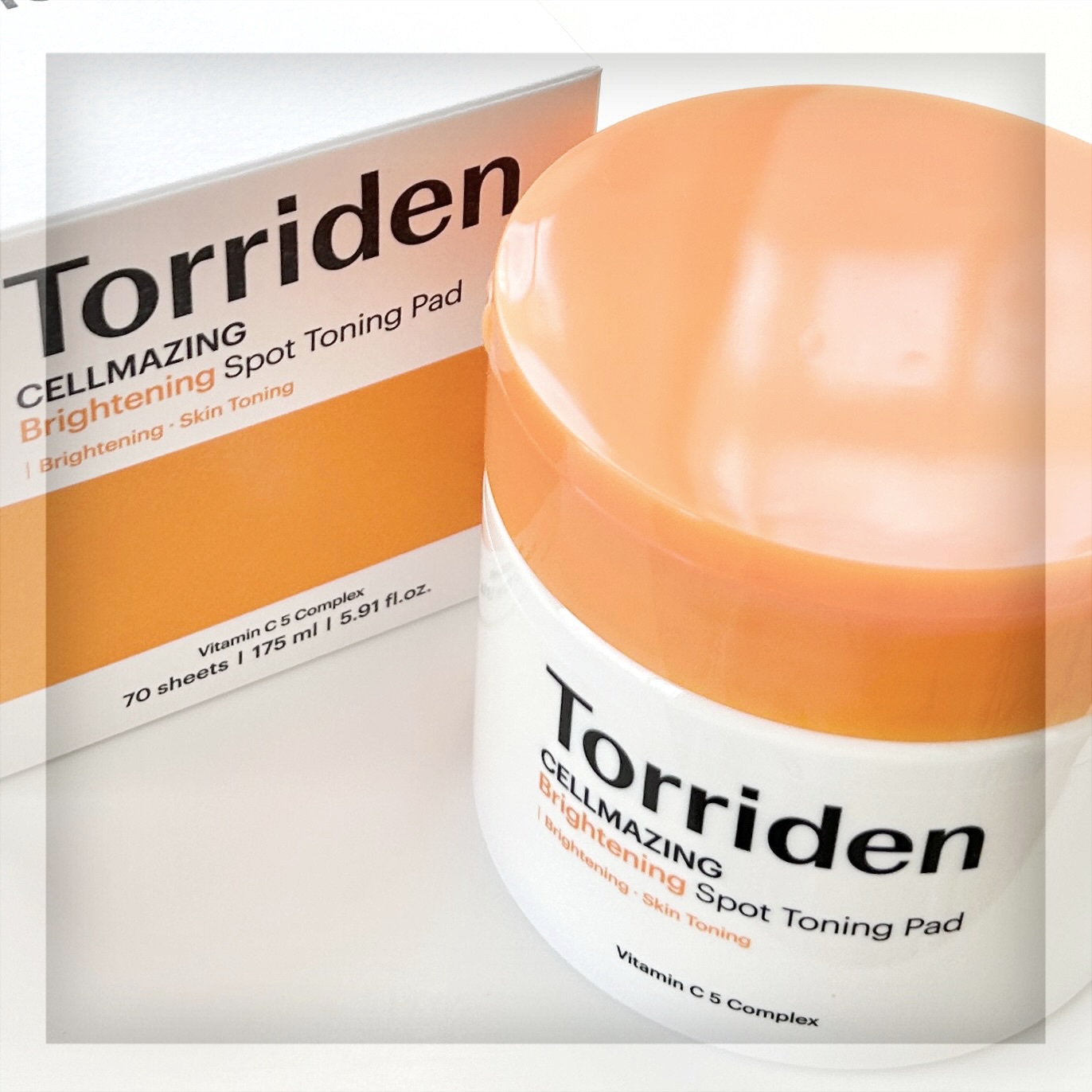 セルメイジング ビタC ブライトニングアンプル/Torriden/美容液を使ったクチコミ（2枚目）