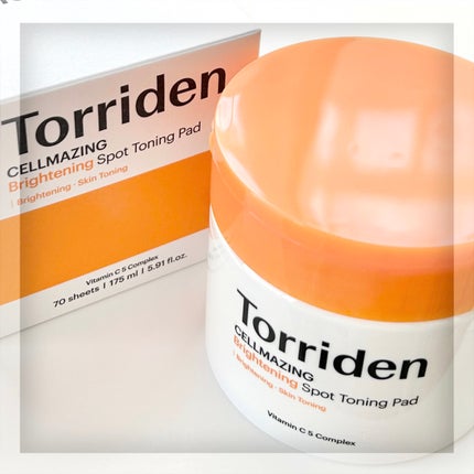 セルメイジング ビタC ブライトニングアンプル/Torriden/美容液を使ったクチコミ(2枚目)